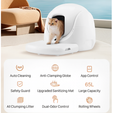 Catlink Automatic Litter Box Baymax Scooper SE Stairway